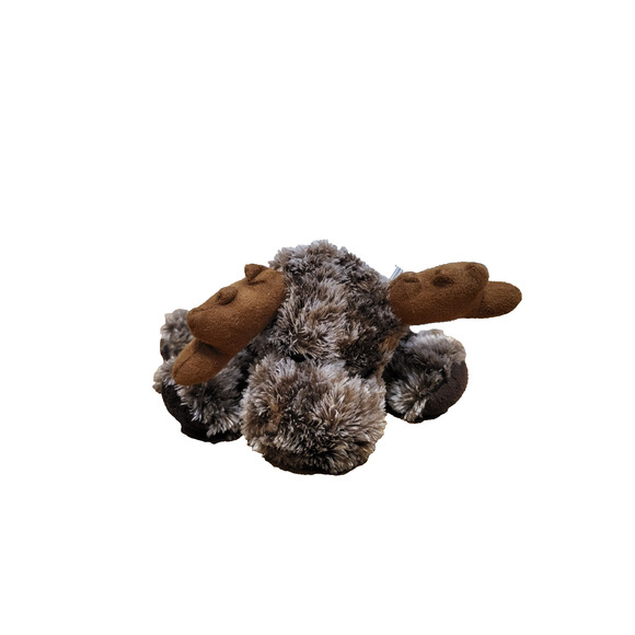 Wishpets Plush Moose “Andros” 2005 Brown Stuffed Animal 10" with Tag - Picture 1 of 10